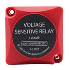 AOK9003 Housing Car Yacht Ship Dual Battery Isolator, AOK9003 Black, AOK9003 Red