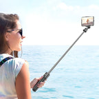 Mobile Phone Bluetooth Selfie Stick Live Bracket, Specification:, K10 (Black), K10 (White), K10S (With Fill Light White)