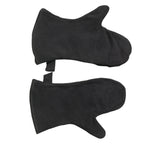1 Pair Outdoor BBQ Genuine Leather Heat Insulation Gloves, KX139