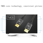 DP1.4 Version 8K DisplayPort Male to Male Computer Monitor HD Cable, 0.5m, 1m, 1.5m, 2m, 3m, 5m, 7m, 10m
