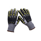 Outdoor Cycling TPR Cut-proof Wear-Resistant Gloves, S, M, L, XL