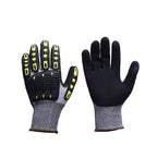 Outdoor Cycling TPR Cut-proof Wear-Resistant Gloves, S, M, L, XL