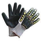 Outdoor Cycling TPR Cut-proof Wear-Resistant Gloves, S, M, L, XL