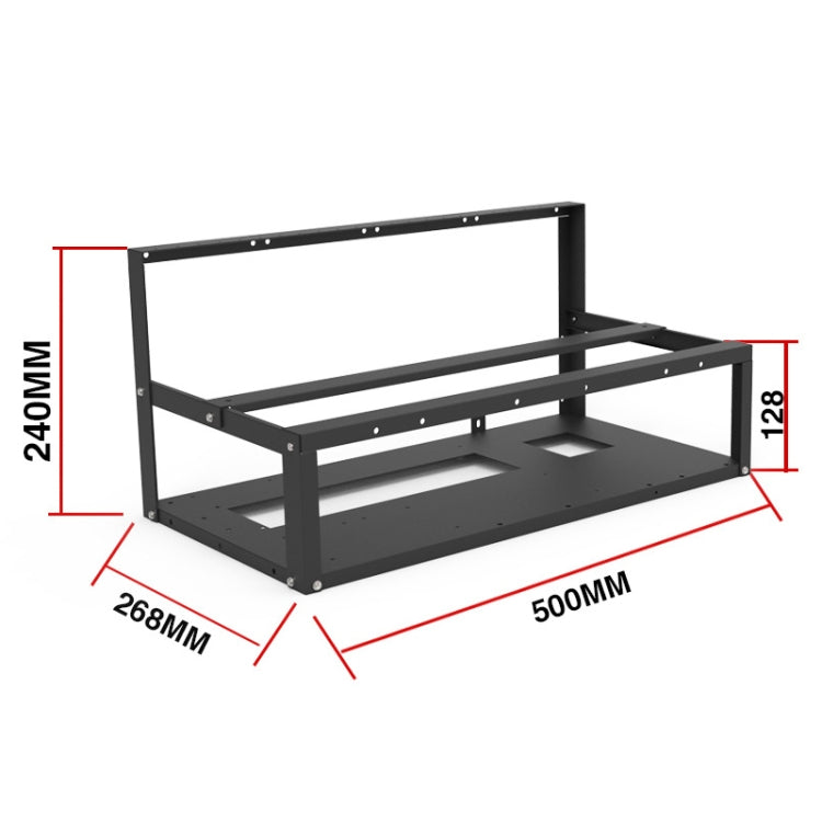 6K500 6 Graphics Card Holder Single Power