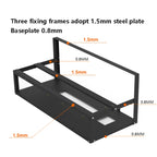 GR-8K605 Open Chassis 6 Card 8 Card Fixed Bracket