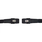 SAS36P SFF-8087 to SAS36P Cable Motherboard Server Hard Disk Data Cable, Black 0.5m, Black 0.7m, Black 1m