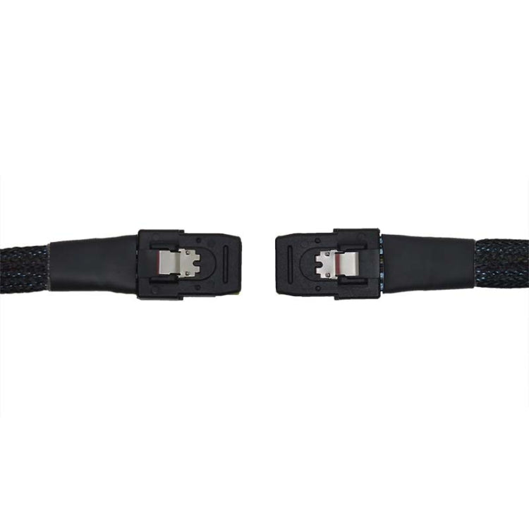 SAS36P SFF-8087 to SAS36P Cable Motherboard Server Hard Disk Data Cable, Black 0.5m, Black 0.7m, Black 1m