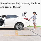 CS1016 120W Cordless Dry Wet Car Handheld Vacuum Cleaner With Light, Cordless with Light