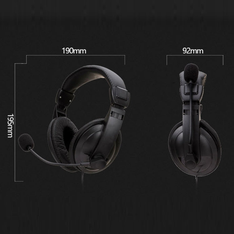 Soyto SY750MV Stereo Gaming Computer Headset, For PC, For PS4