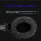 Soyto SY750MV Stereo Gaming Computer Headset, For PC, For PS4