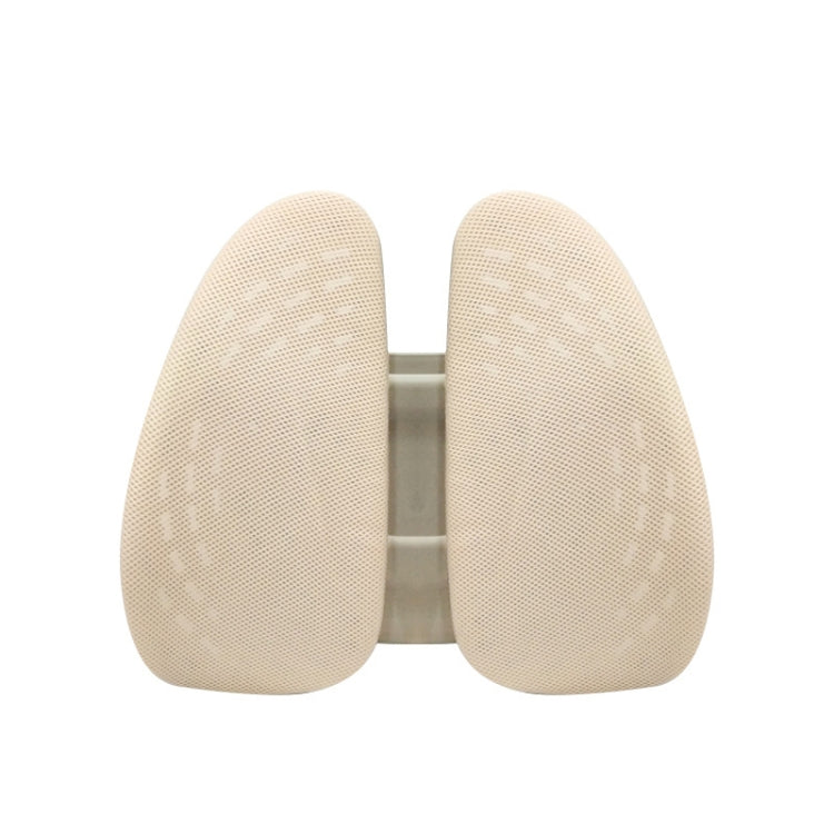 5297 Car Massage Seat Cushion, Black with Black, Gray with Gray, Beige with Beige, Beige with Pink