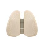5297 Car Massage Seat Cushion, Black with Black, Gray with Gray, Beige with Beige, Beige with Pink