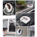 Extended Telescopic Soft Wool Car Washing Mop, Size:, 95cm, 125cm
