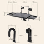 SHUNWEI SD-1528 Car Seat Back Computer Rack, SD-1528