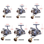 PROBEROS Metal Wire Cup Fishing Wheel Spinning Wheel, Mode:, DR2000, DR3000, DR4000, DR5000, DR6000, DR7000