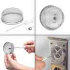 FC10015 2 PCS / Set Car Insect Net Cover, FC10015