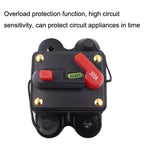 CB2 Car RV Yacht Audio Modification Automatic Circuit Breaker Switch, 30A, 40A, 50A, 60A, 100A, 150A, 250A, 300A