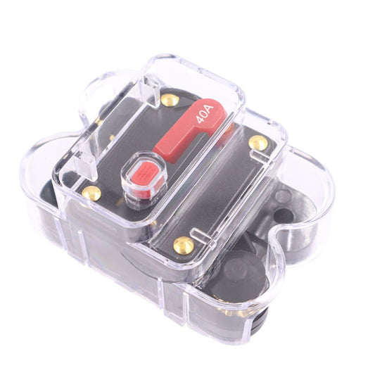 CB2 Car RV Yacht Audio Modification Automatic Circuit Breaker Switch, 30A, 40A, 50A, 60A, 100A, 150A, 250A, 300A