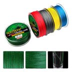 2 PCS PROBEROS 4 Edited 100M Strong Horse Fish Line, 5.0 / 50LB, 6.0 / 60LB, 7.0 / 70lb, 8.0 / 80lb, 10.0 / 100LB