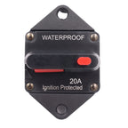 CB10 Car Audio Modified Automatic Circuit Breakerion, 20A, 30A, 40A, 50A, 60A, 80A, 100A, 150A, 200A
