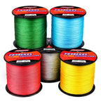 PROBEROS 4 Edited 300M Fish Line, 0.4 / 6LB, 0.6 / 8LB, 0.8 / 10LB, 1.0 / 15LB, 1.5 / 20LB, 2.0 / 25LB, 2.5 / 30LB, 3.0 / 35LB, 4.0 / 40LB