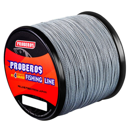 PROBEROS 4 Edited 300M Fish Line, 5.0 / 50LB, 6.0 / 60LB, 7.0 / 70lb, 8.0 / 80lb, 10.0 / 100LB