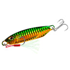 PROBEROS Iron Plate Lead Fish Far-Fluoch Metal Road Bait, 10G, 15G, 20G, 30G, 40G, 50G