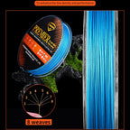 PROBEROS 8 Edited 100M Majestic Horse Fish Line, 0.4 / 6LB, 0.6 / 8LB, 0.8 / 10LB, 1.0 / 15LB, 1.5 / 20LB, 2.0 / 30LB, 3.0 / 40LB, 4.0 / 50LB, 5.0 / 60LB