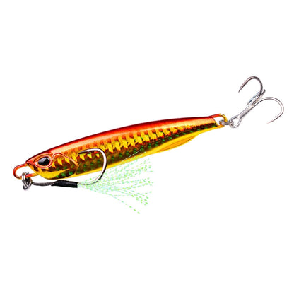 PROBEROS LF103 Simulation Metal Sea Fishing Bait, 60g