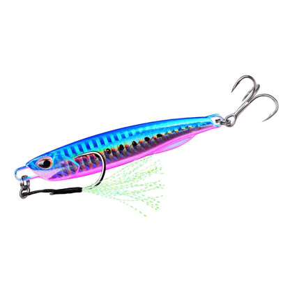 PROBEROS LF103 Simulation Metal Sea Fishing Bait, 60g