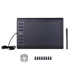 VINSA VIN1060PLUS Hand Painting Digital Board, Style:, Package 1