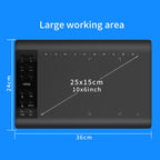 VINSA VIN1060PLUS Hand Painting Digital Board, Style:, Package 1