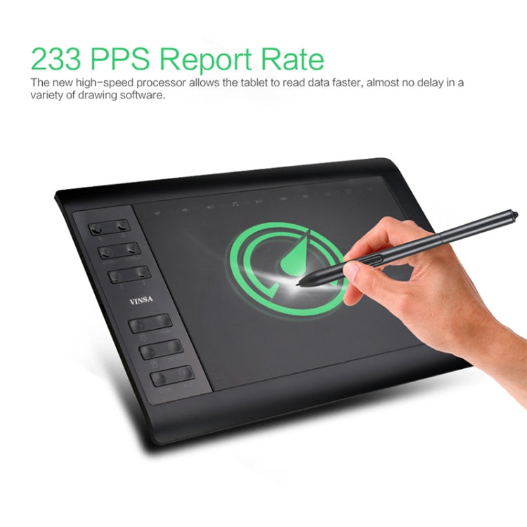 VINSA VIN1060PLUS Hand Painting Digital Board, Style:, Package 1