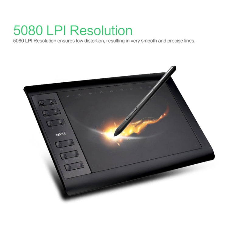 VINSA VIN1060PLUS Hand Painting Digital Board, Style:, Package 1