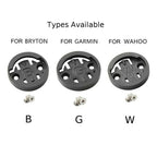 3 PCS Mountain Road Bike Stopwatch Conversion Seat, For Garmin, For Bryton, For Wahoo