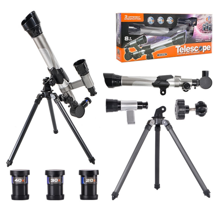 C2130 20X-40X HD Astronomical Telescope With Multi-Eyepiece, C2130