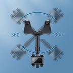 ZJ099 360 Degree Rotating Car Rearview Mirror Phone Holder, ZJ099