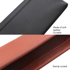 Car Seat Clamp Storage Box, Seat Clamp Black, Black Red Side, Seat Clamp Brown, Seat Clamp Beige