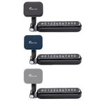 Sumi-tap Stp-0058 3 In 1 Magnetic Car Phone Holder, Black, Blue, Gray