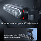 Sumi-tap Stp-0058 3 In 1 Magnetic Car Phone Holder, Black, Blue, Gray