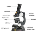 C2119 Children Early Education HD 450X Microscope Toy, C2119