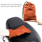 MC1004 Motorcycle Sun Protection Dustproof Rain Seat Cover, M, L, XL