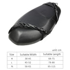 MC1004 Motorcycle Sun Protection Dustproof Rain Seat Cover, M, L, XL
