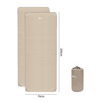 CHANODUG CD-4059 Outdoor Camping Wide Tent Inflatable Sleeping Pad, Sleeping Pad