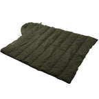 CHANODUG FX-8309 Camping Warm Envelop Style Sleeping Bag, Sleeping Bag Green, Sleeping Bag Khaki