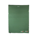 CHANODUG 4028 Outdoor Camping Double TPU Inflatable Mattress, Mattress Green, Mattress Blue