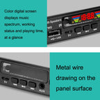 2 PCS TWS Wireless Bluetooth MP3 Decoder Board, 2 PCS TWS Wireless Bluetooth