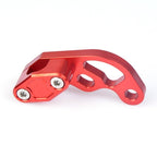 2 PCS Motorcycle Modification Accessories Universal Brake Hose Clamp, Red, Green, Purple, Orange, Black