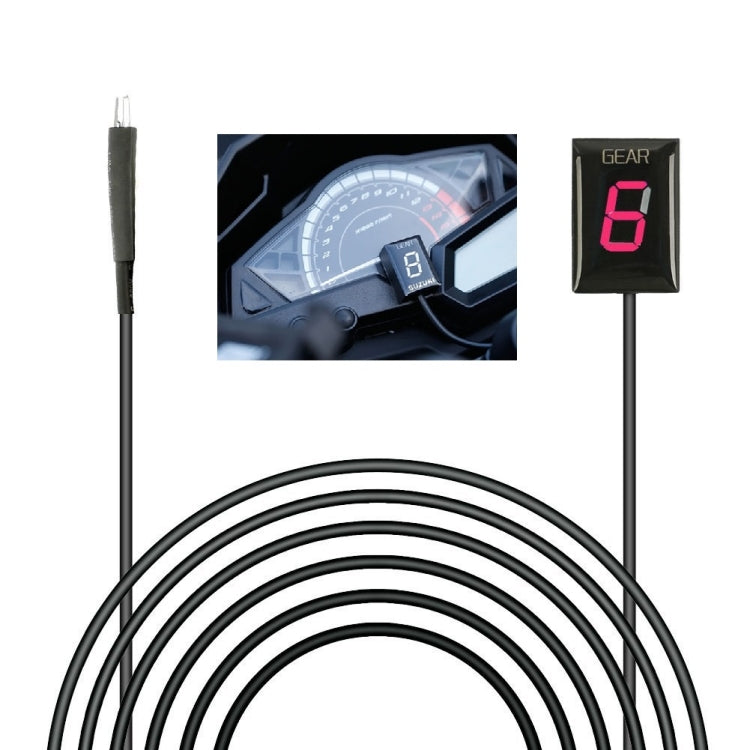 Motorcycle Instrument Gear Display For Suzuki, Motorcycle Instrument Gear Display