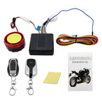 Motorcycle One-Way Remote Control Anti-Theft Alarm, YL-B009